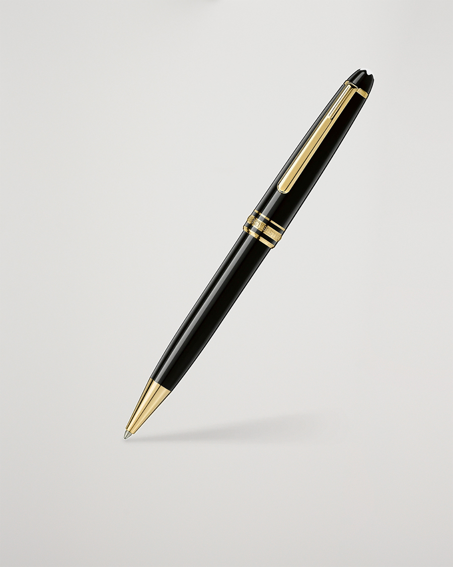Men | Montblanc 164 Classique Meisterstück Ballpoint Pen Black | Montblanc | 164 Classique Meisterstück Ballpoint Pen Black