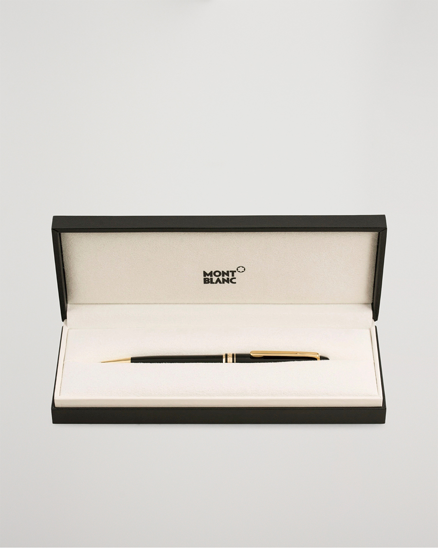 Men | Montblanc 164 Classique Meisterstück Ballpoint Pen Black | Montblanc | 164 Classique Meisterstück Ballpoint Pen Black