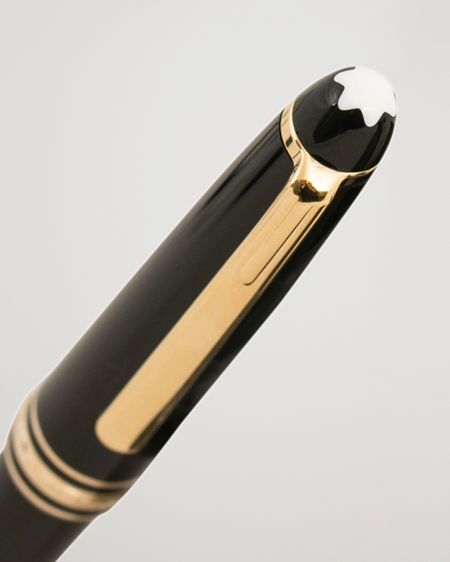 Men | Montblanc 164 Classique Meisterstück Ballpoint Pen Black | Montblanc | 164 Classique Meisterstück Ballpoint Pen Black