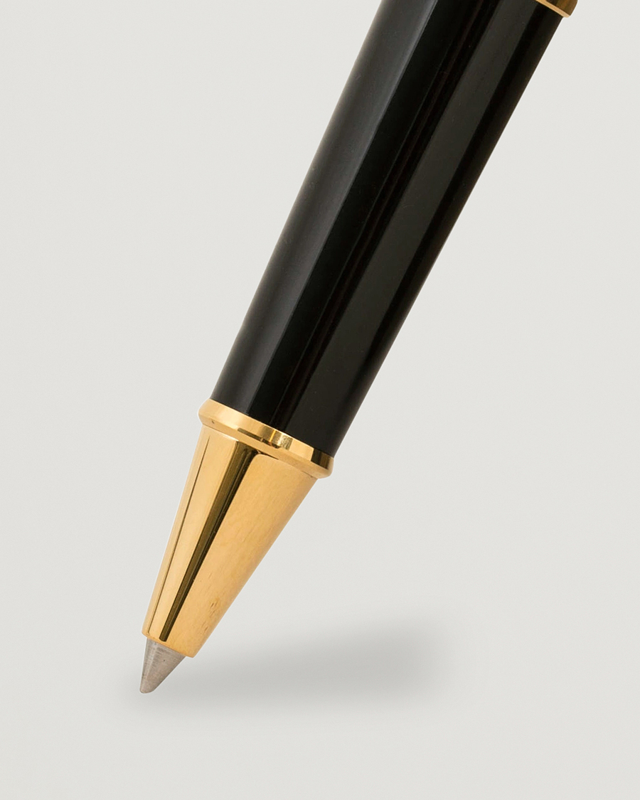 Men | Pens | Montblanc | 163 Classique Meisterstück Rollerball Pen Black