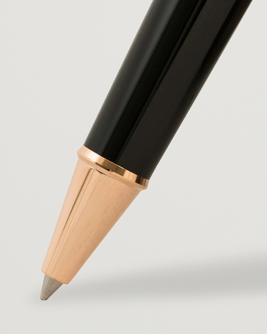 Men | Pens | Montblanc | 163 Classique Meisterstück Rollerball Pen Red Gold