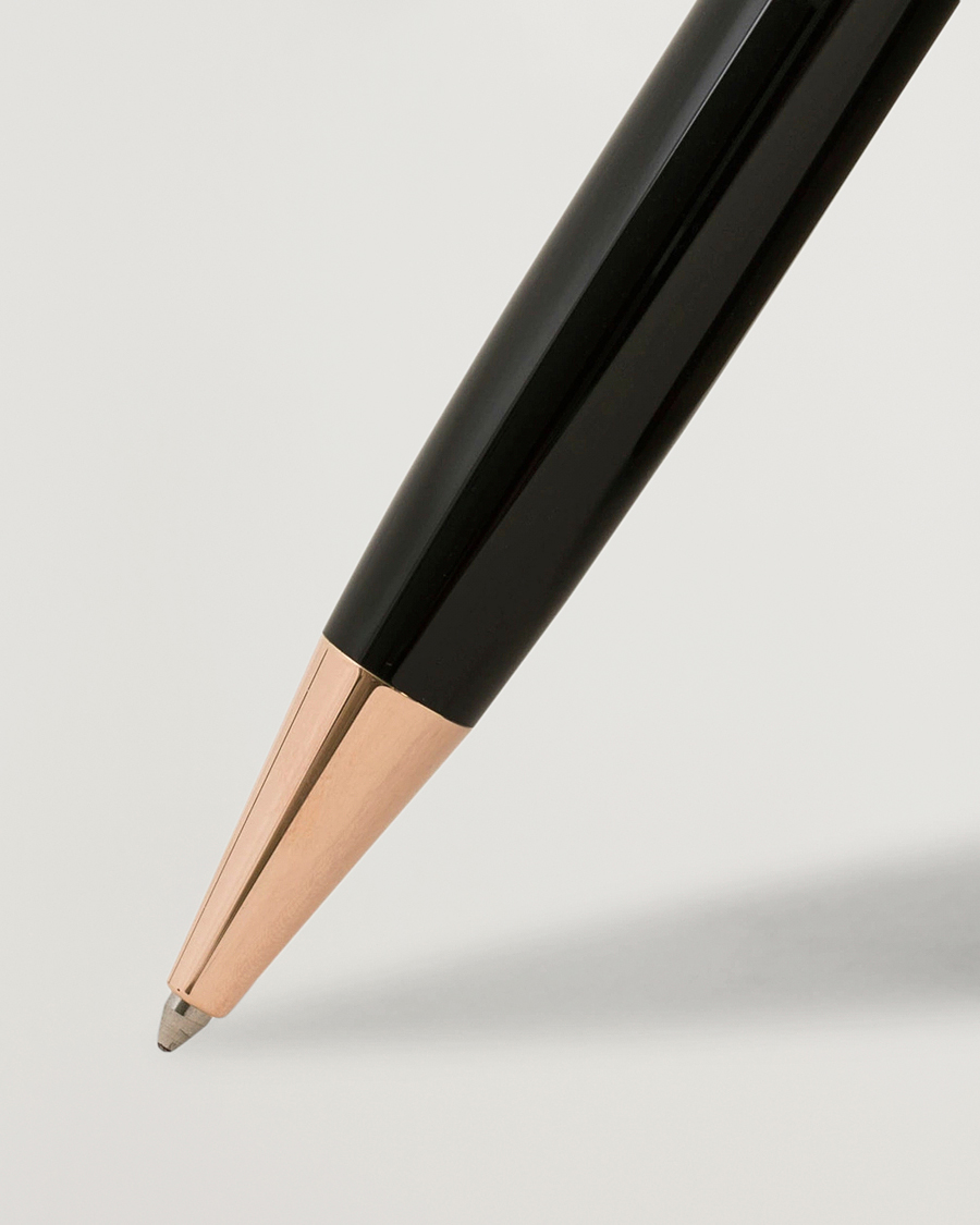 Men | Pens | Montblanc | 164 Classique Meisterstück Ballpoint Pen Red Gold