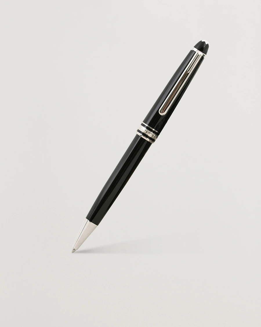 Men | Pens | Montblanc | 164 Classique Meisterstück Ballpoint Pen Platinum Line