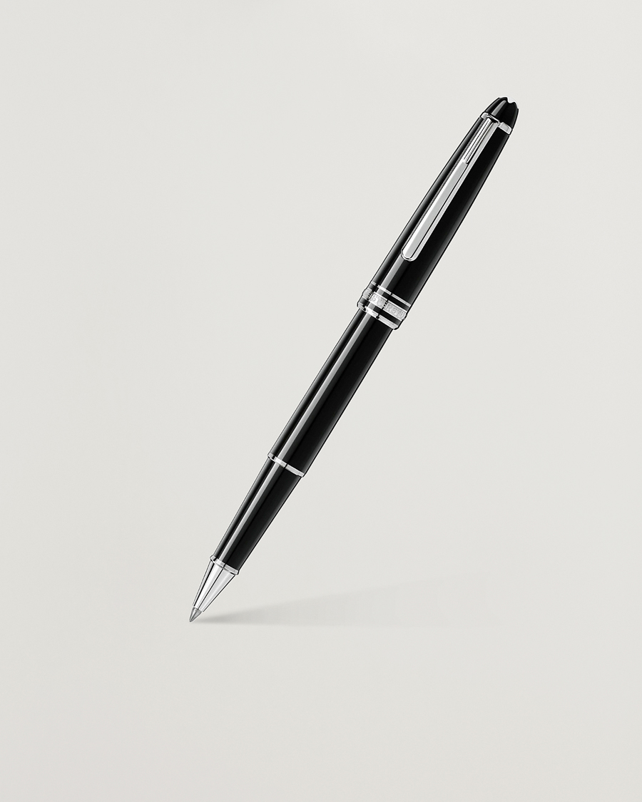 Men | Pens | Montblanc | 163 Classique Meisterstück Rollerball Pen Platinum Line