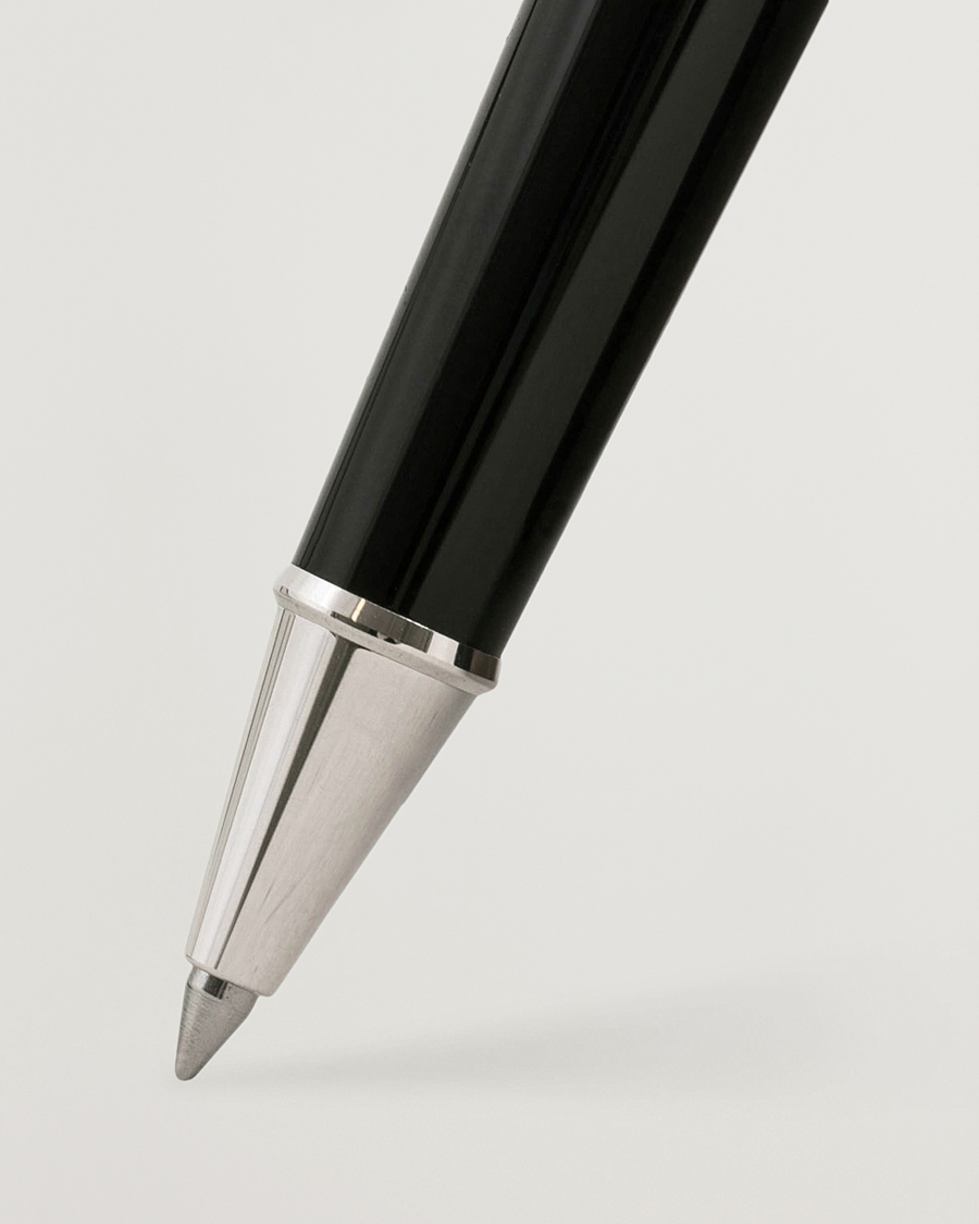 Men | Pens | Montblanc | 163 Classique Meisterstück Rollerball Pen Platinum Line