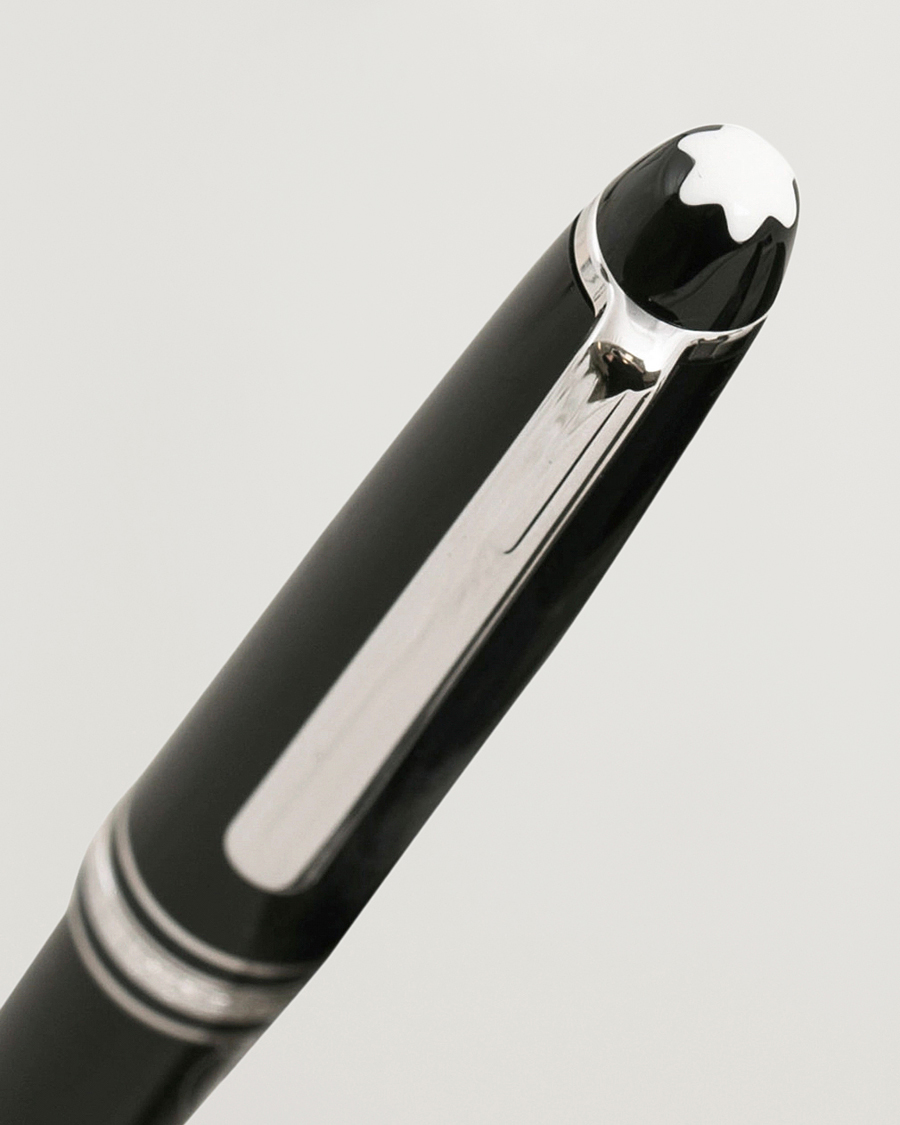 Men | Pens | Montblanc | 163 Classique Meisterstück Rollerball Pen Platinum Line