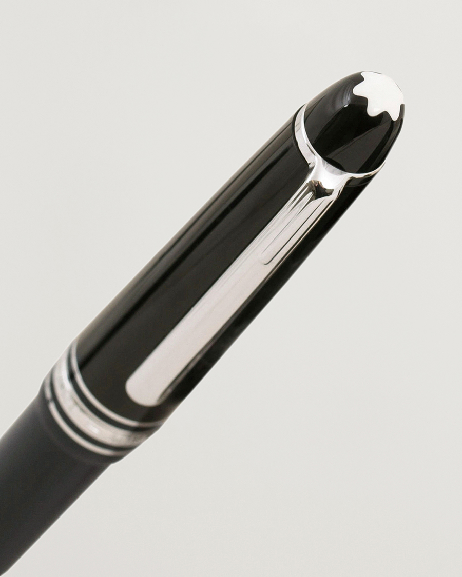 Men | Pens | Montblanc | Midsize Meisterstück Ballpoint Pen Platinum Line