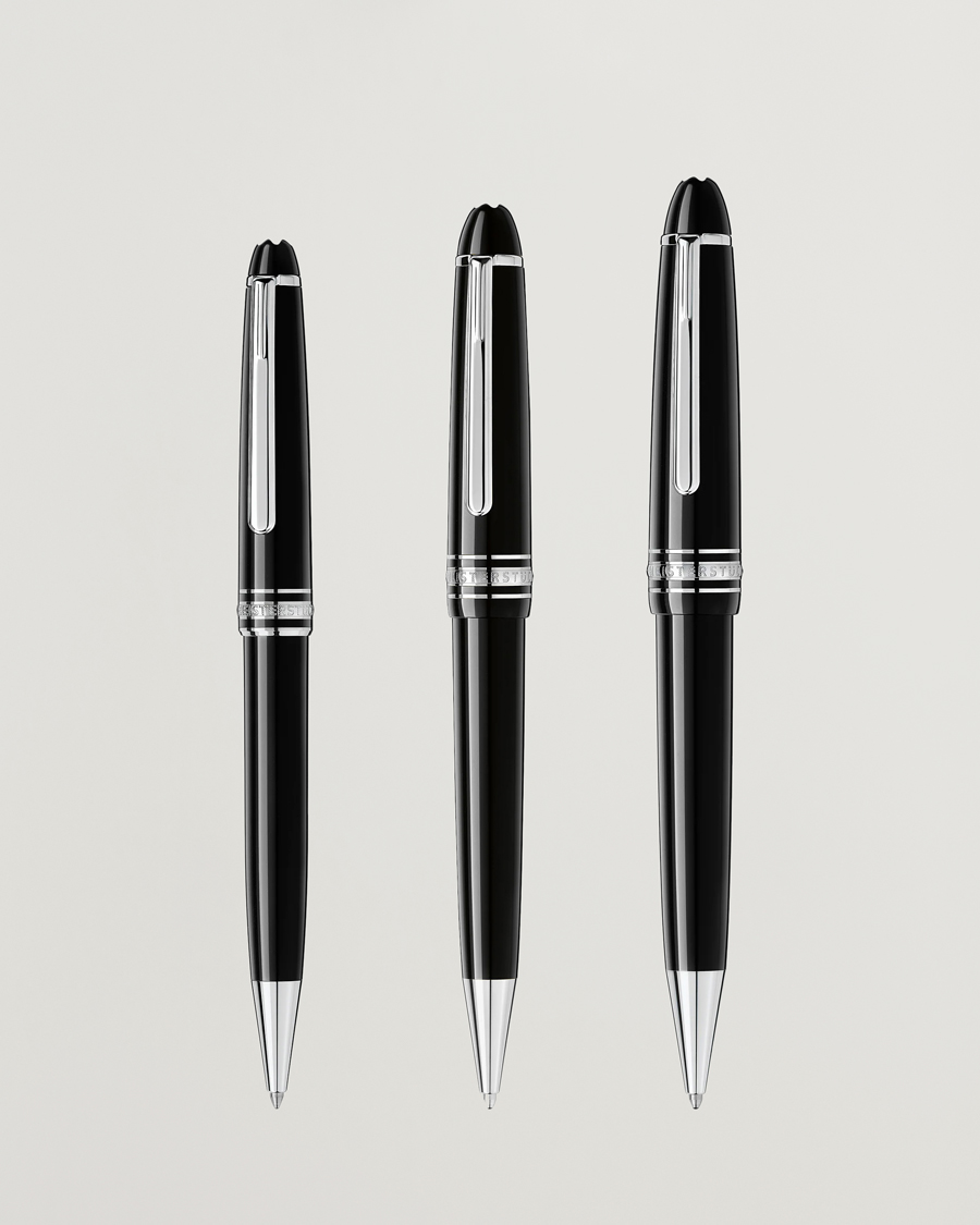 Men | Pens | Montblanc | 161 LeGrand Meisterstück Ballpoint Pen Platinum Line