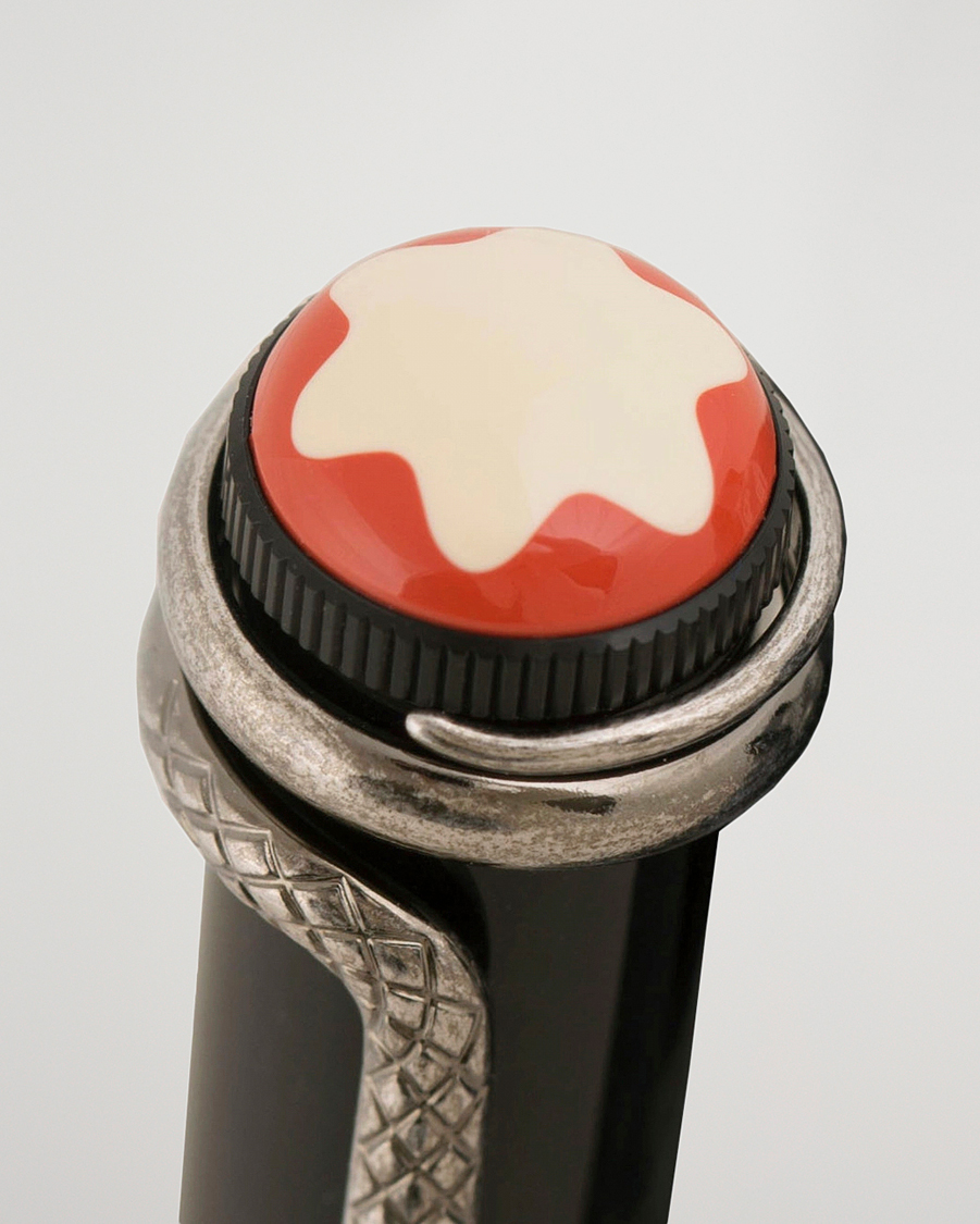 Men | Pens | Montblanc | Heritage Rouge & Noir Rollerball Pen Black