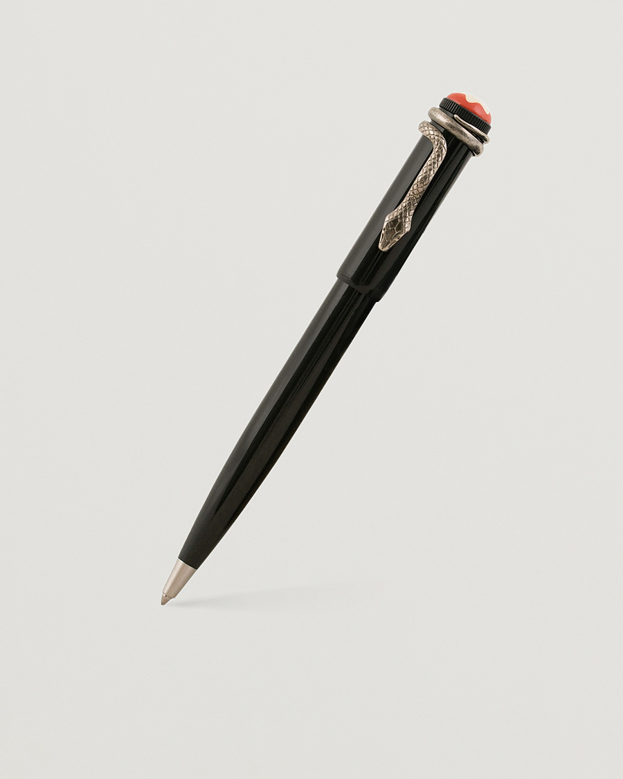 Men | Pens | Montblanc | Heritage Rouge & Noir Ballpoint Pen Black