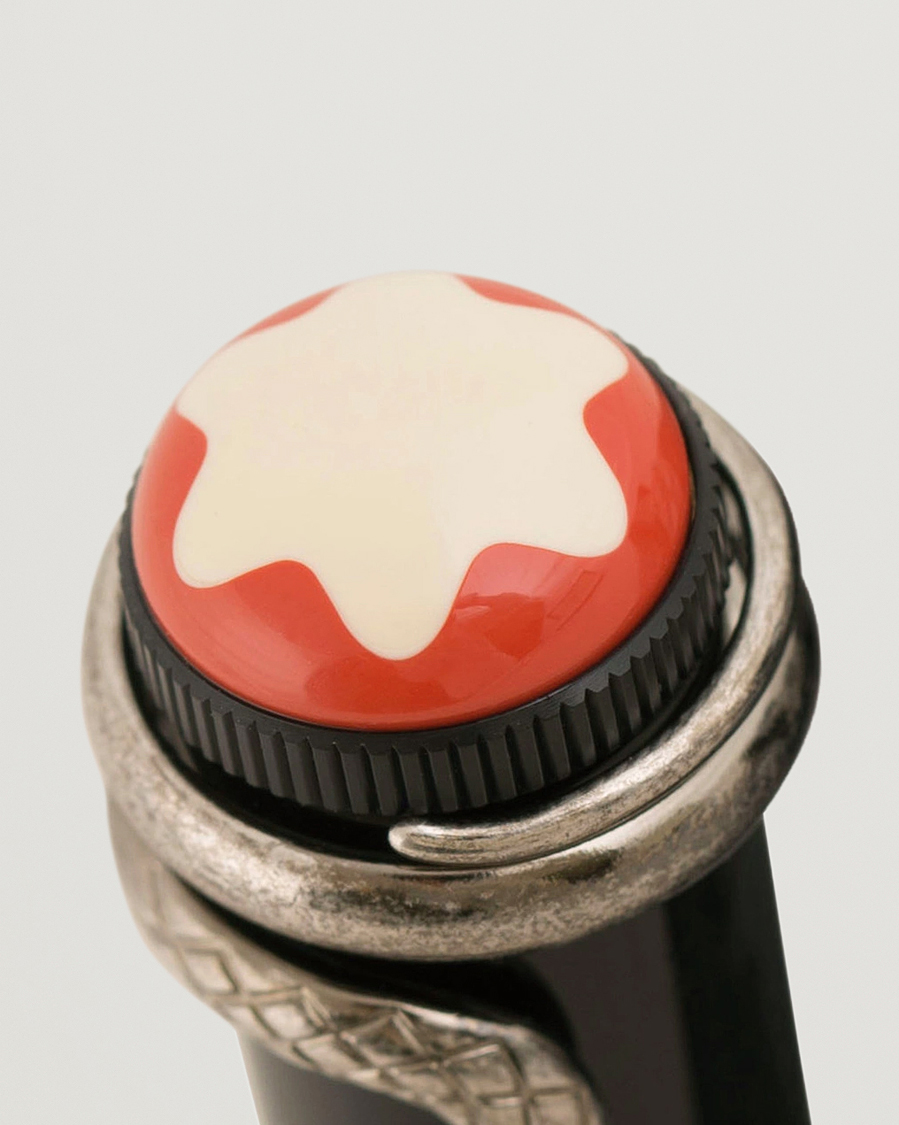 Men | Pens | Montblanc | Heritage Rouge & Noir Ballpoint Pen Black