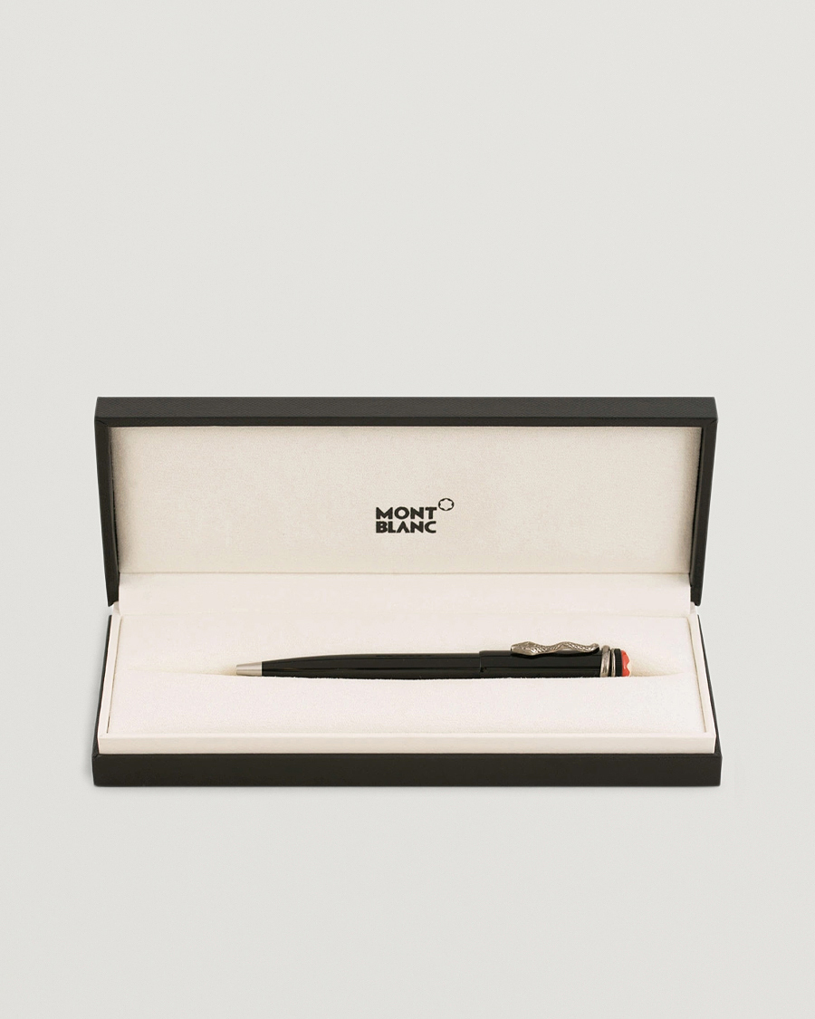 Men | Pens | Montblanc | Heritage Rouge & Noir Ballpoint Pen Black