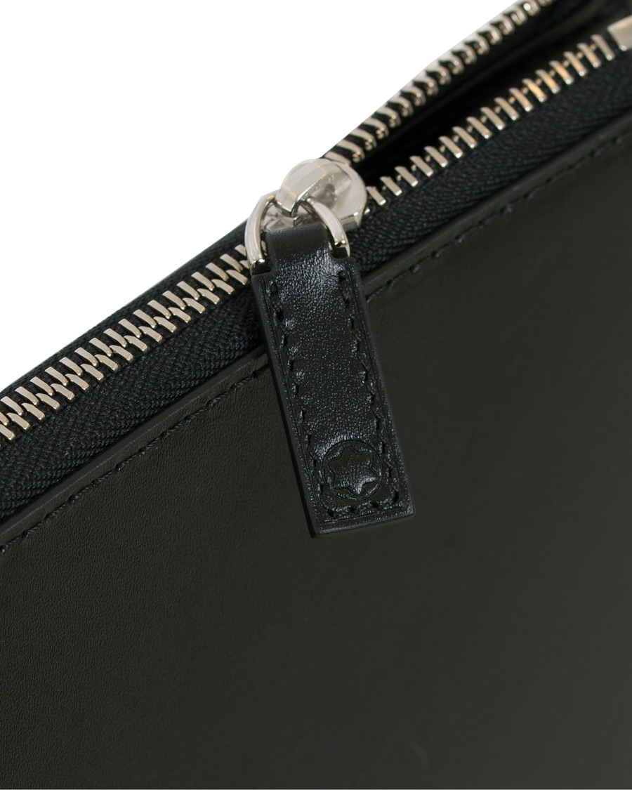 Men | Montblanc Meisterstück Leather Portfolio Black | Montblanc | Meisterstück Leather Portfolio Black