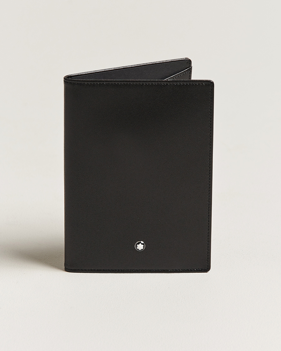 Men | Montblanc Meisterstück Passport Holder Black | Montblanc | Meisterstück Passport Holder Black