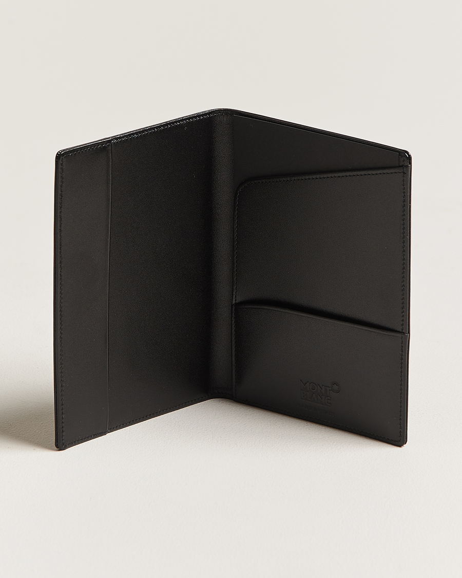 Men | Montblanc Meisterstück Passport Holder Black | Montblanc | Meisterstück Passport Holder Black