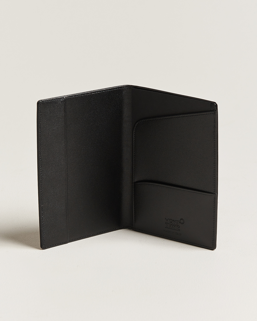 Men | Montblanc Meisterstück Passport Holder Black | Montblanc | Meisterstück Passport Holder Black