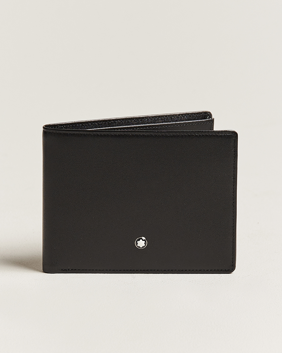 Men | Wallets | Montblanc | Meisterstück Leather Wallet 6cc Black