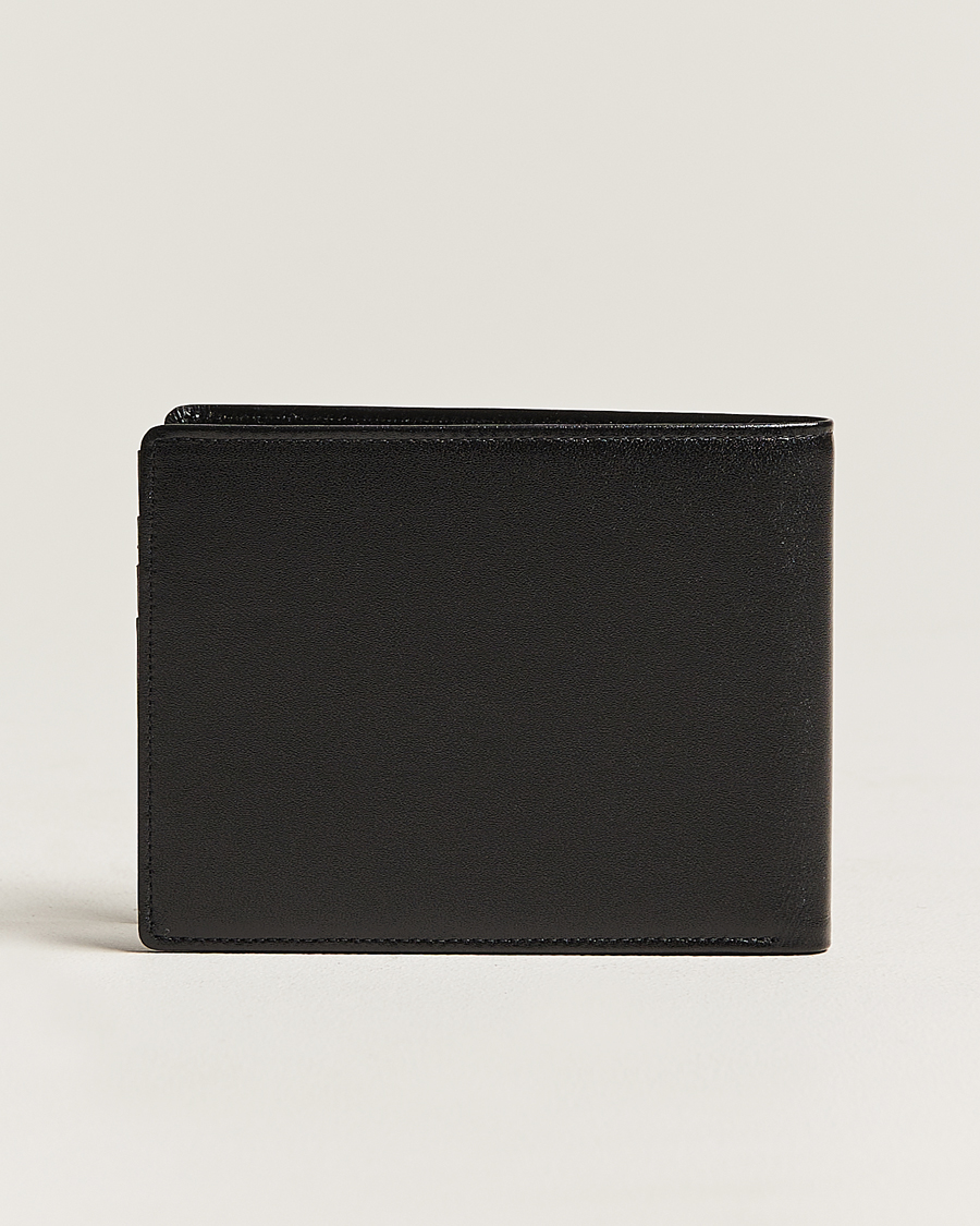 Men | Bi-fold & Zip Wallets | Montblanc | Meisterstück Leather Wallet 6cc Black