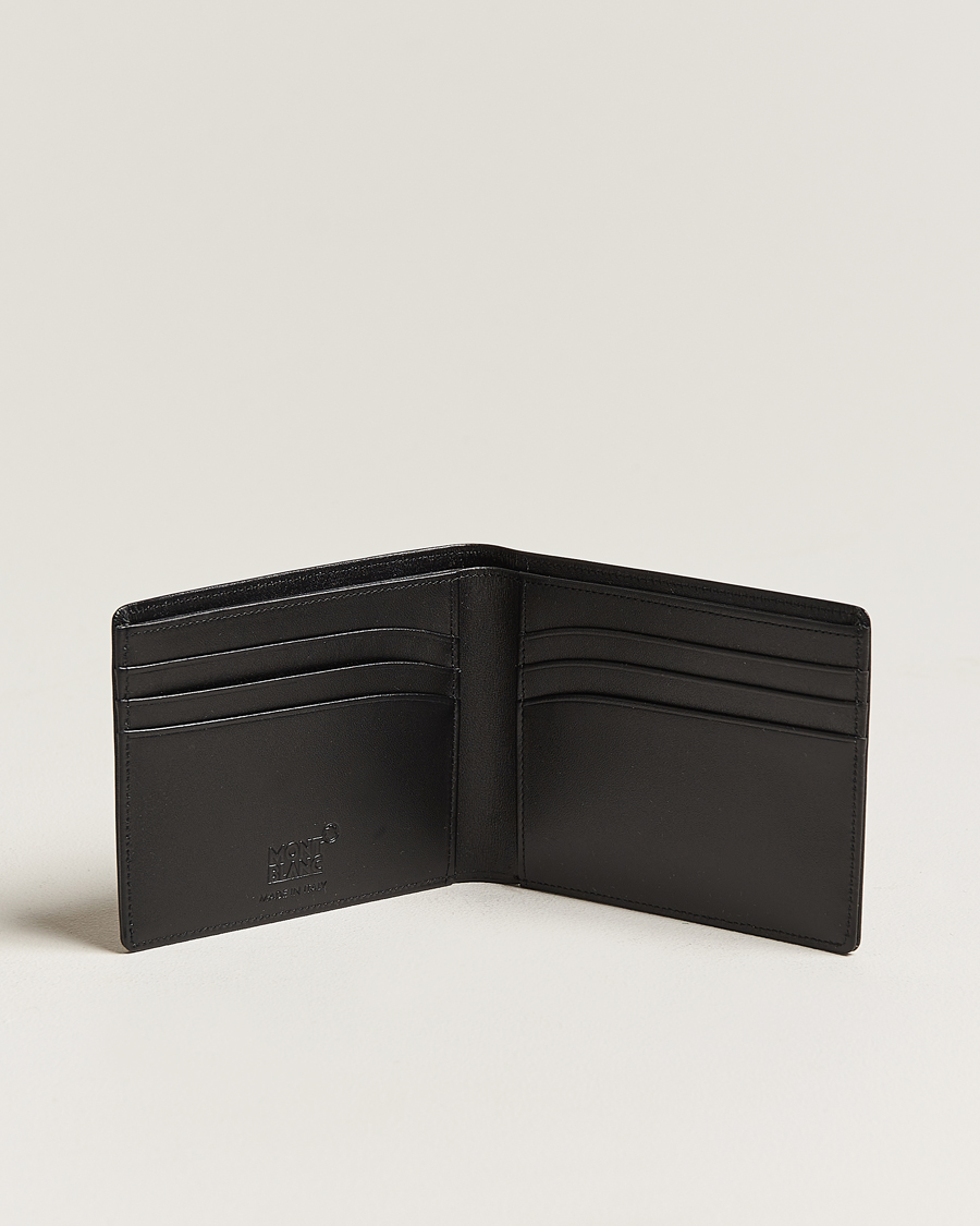 Men | Wallets | Montblanc | Meisterstück Leather Wallet 6cc Black