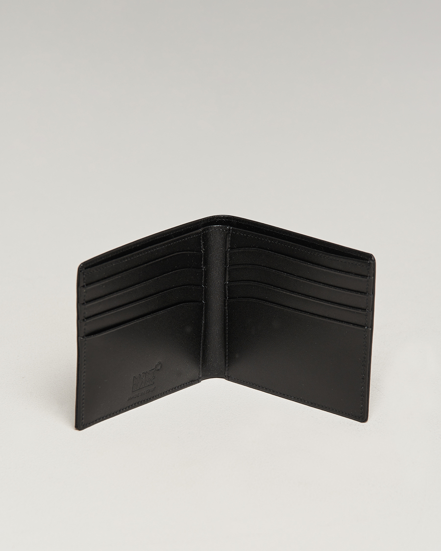 Men | Montblanc | Montblanc | Meisterstück Leather Wallet 8cc Black