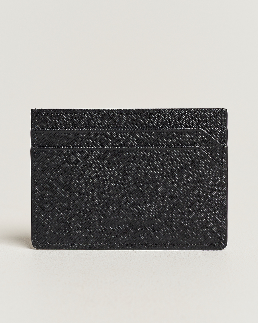 Men |  | Montblanc | Sartorial Pocket 5 Credit Card Holder Black
