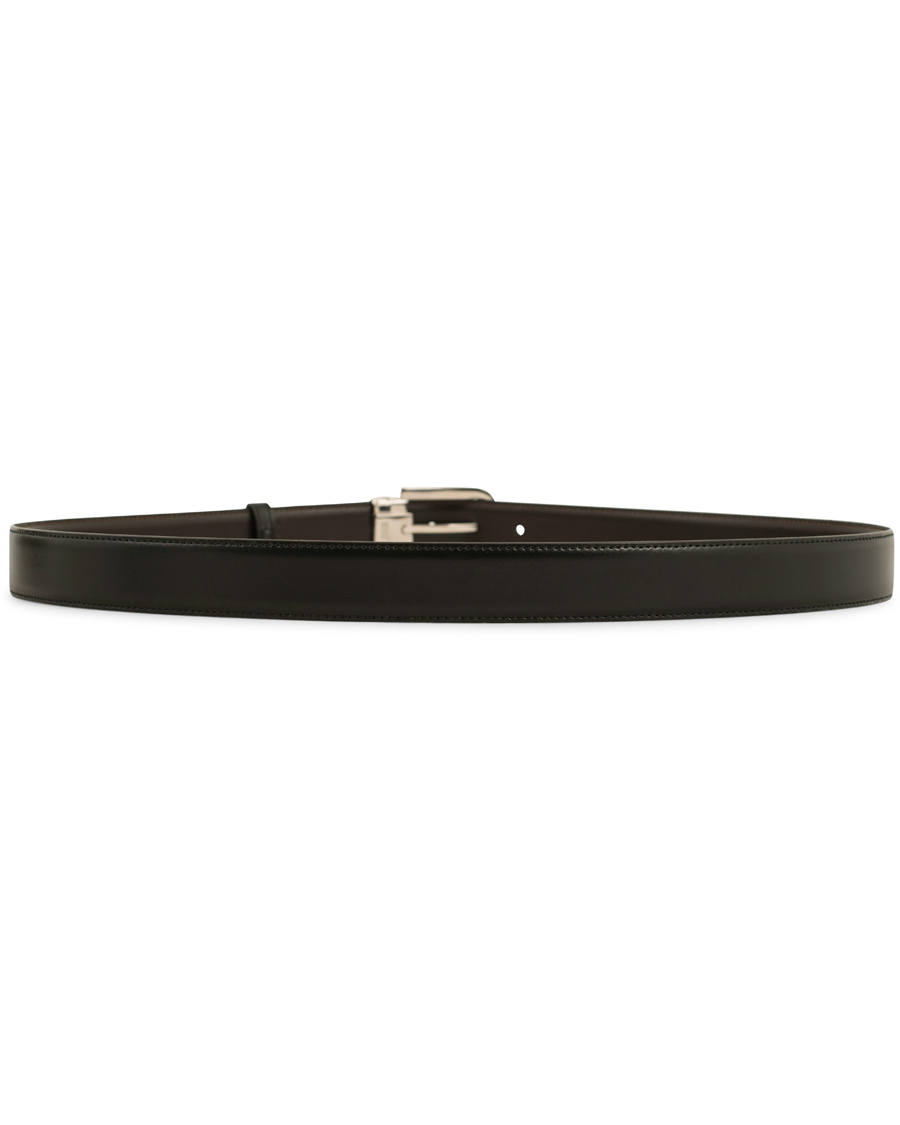 Men | Belts | Montblanc | Reversible Horseshoe Buckle 30mm Belt Black