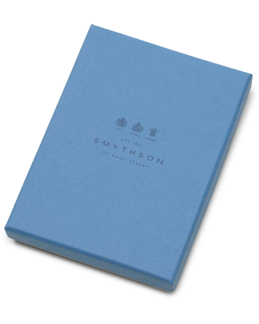Men | Smythson Mara Leather Notebook Navy | Smythson | Mara Leather Notebook Navy
