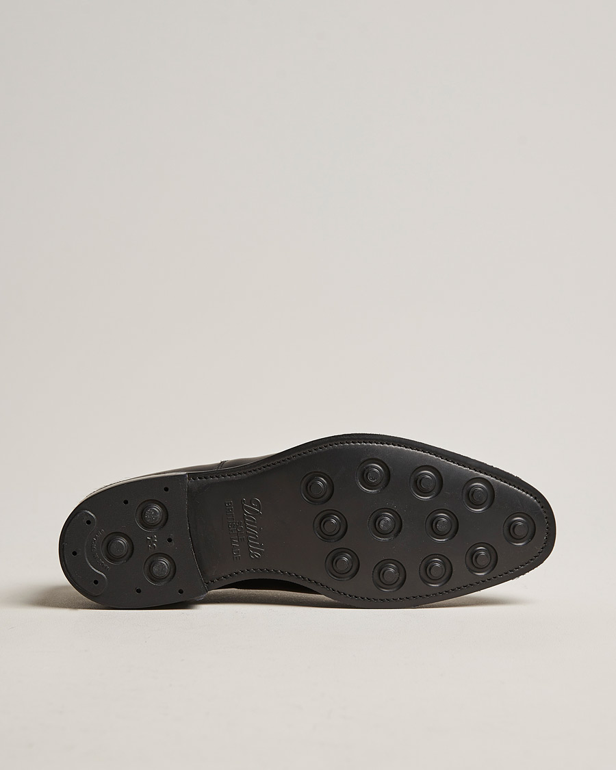 Men | Oxford Shoes | Loake 1880 | Aldwych Single Dainite Oxford Black Calf