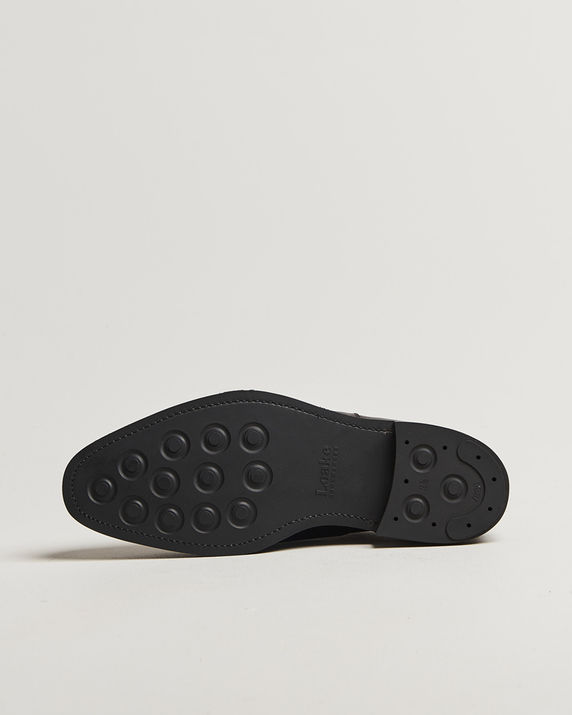 Men | Oxford Shoes | Loake 1880 | Aldwych Single Oxford Black Calf