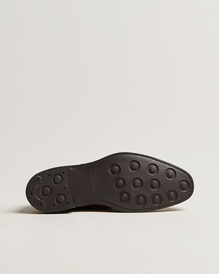 Men | Oxford Shoes | Loake 1880 | Aldwych Single Dainite Oxford Brown Calf
