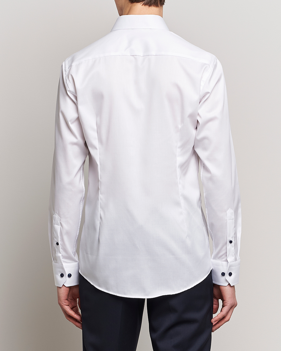 Men | Shirts | Eton | Slim Fit Signature Twill Shirt White