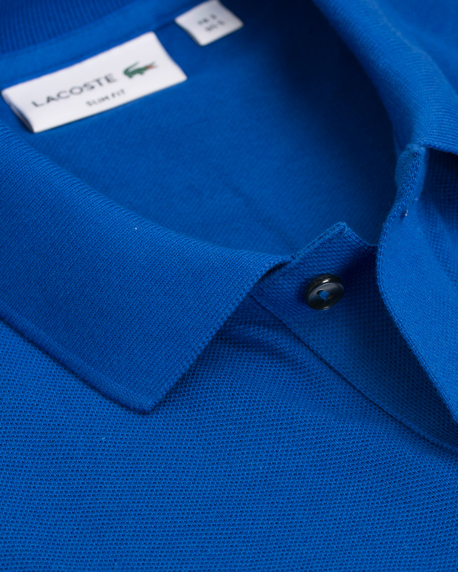 Men | Polo Shirts | Lacoste | Slim Fit Polo Piké Paquebot