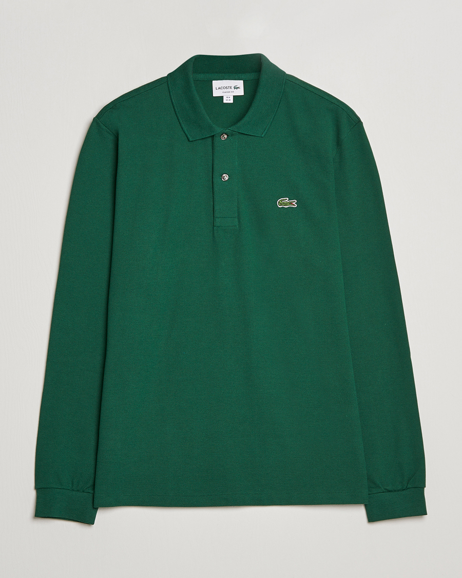 Men |  | Lacoste | Long Sleeve Polo Green
