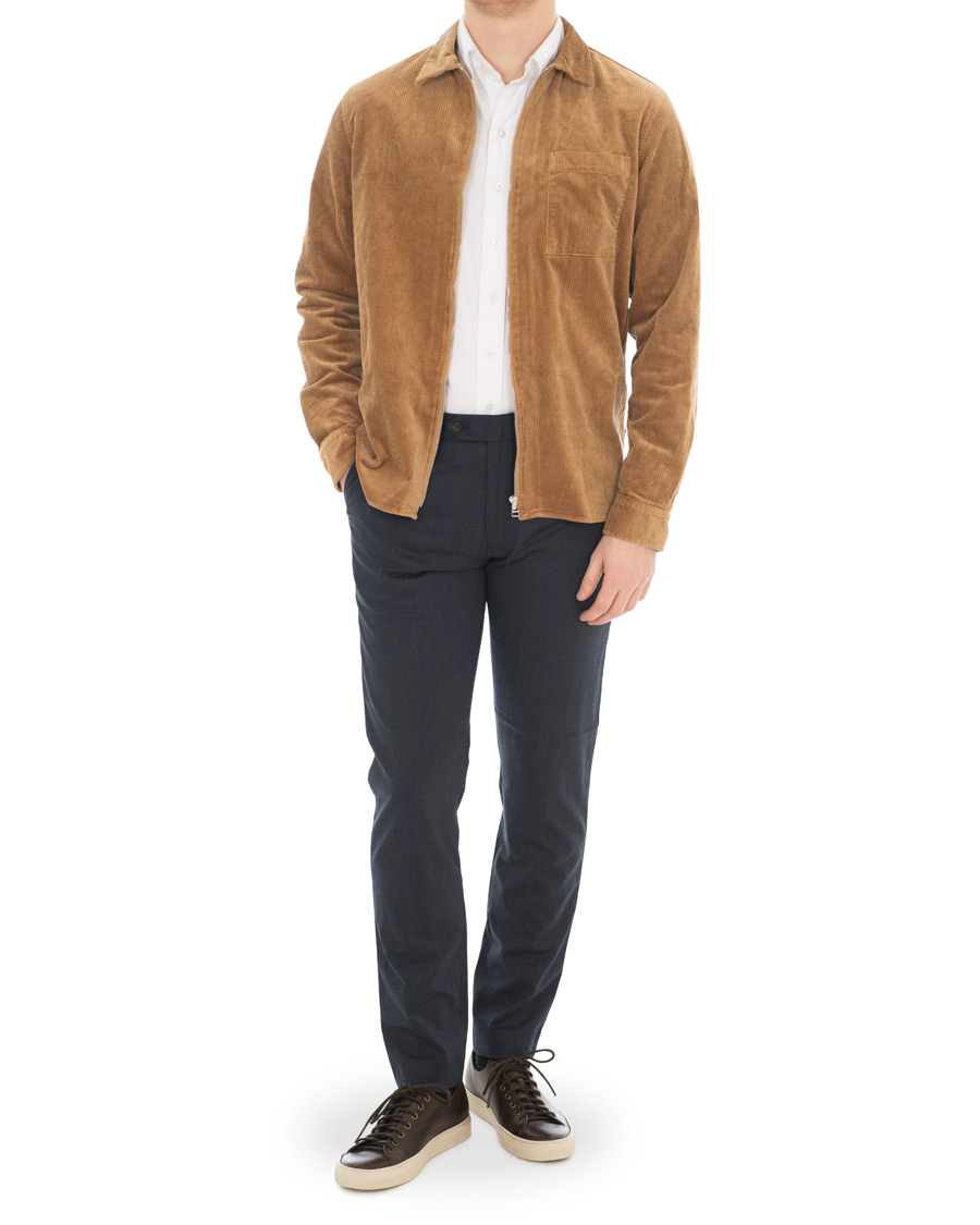 Men | Trousers | NN07 | New Theo 1249 Wool Trousers Light Navy