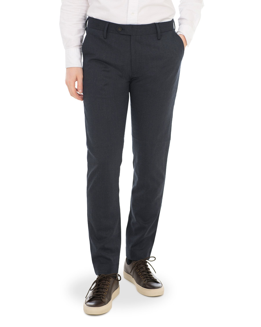 Men | Trousers | NN07 | New Theo 1249 Wool Trousers Light Navy