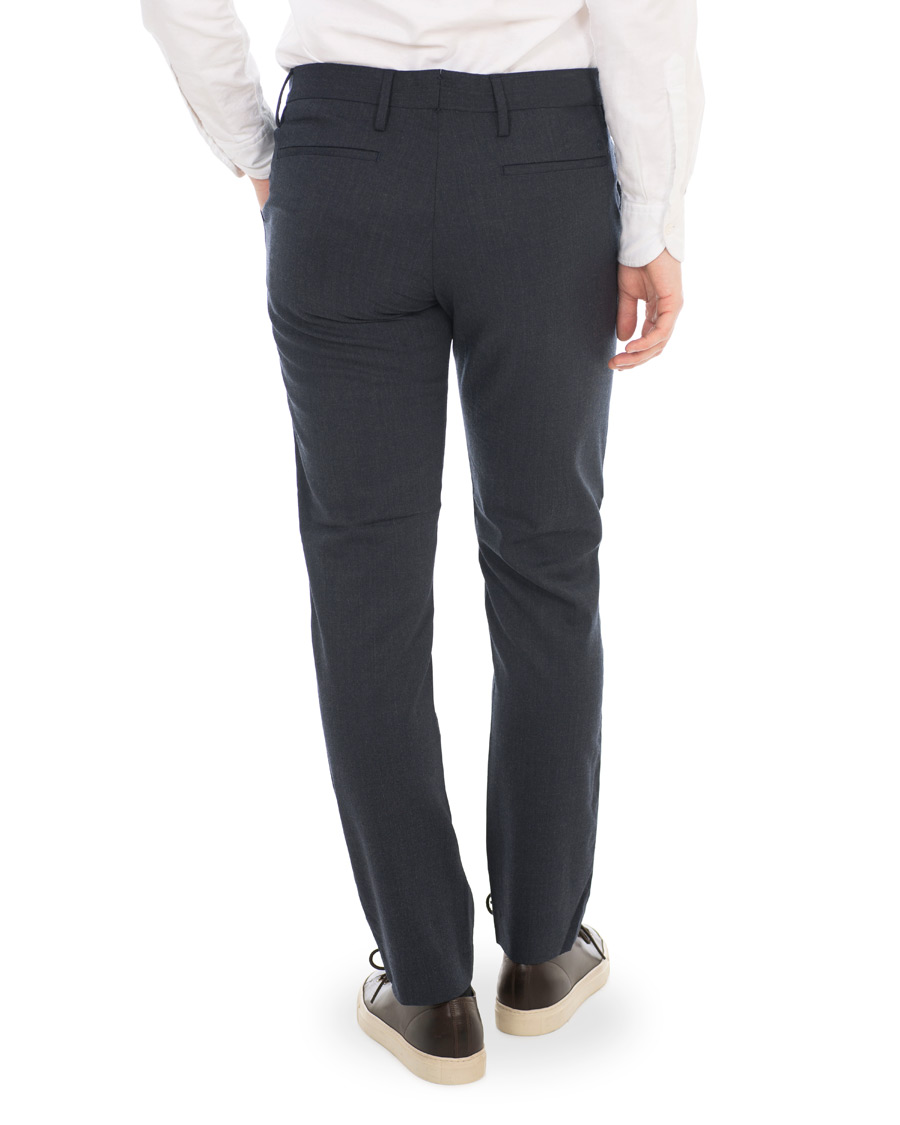 Men | Trousers | NN07 | New Theo 1249 Wool Trousers Light Navy