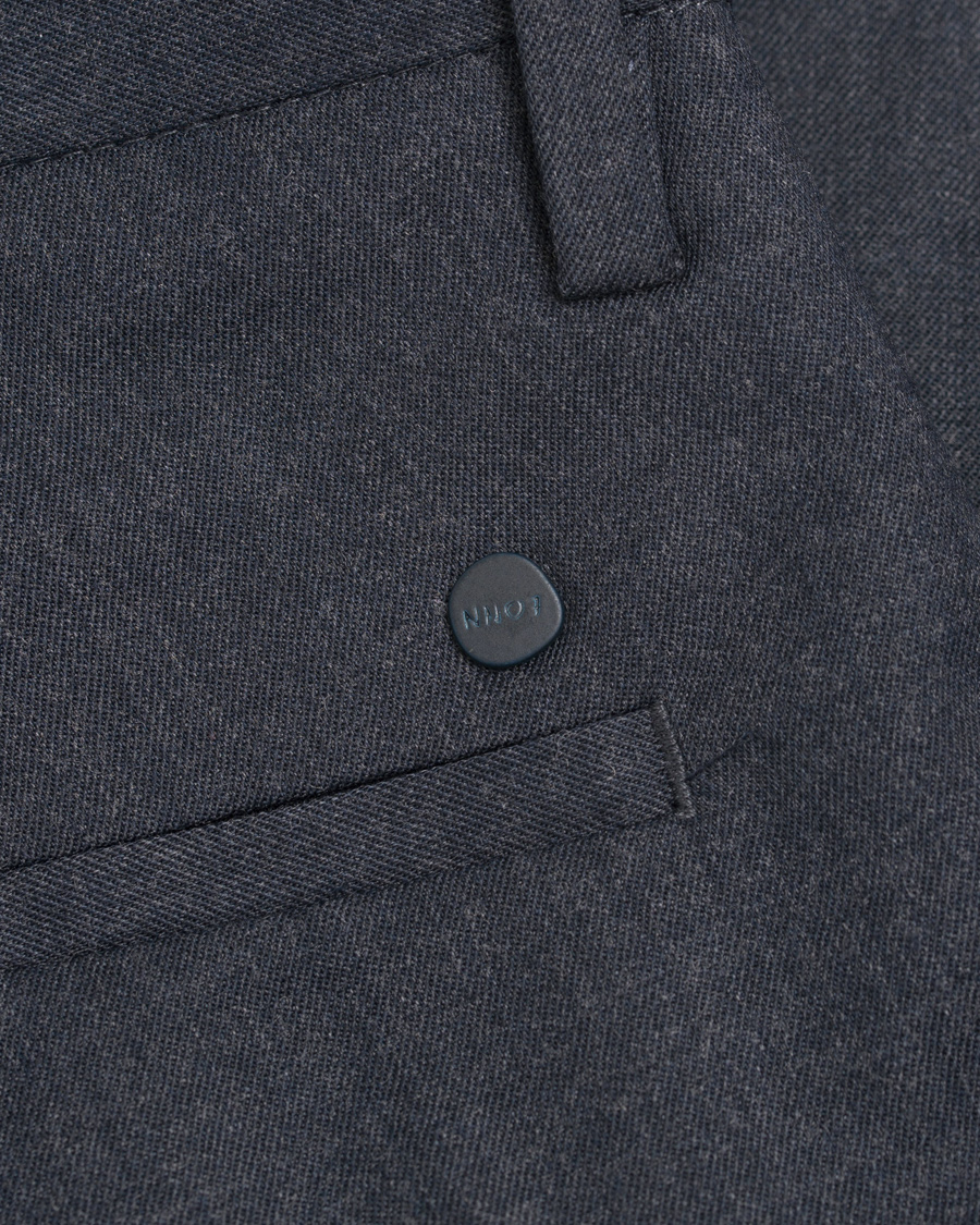 Men | Trousers | NN07 | New Theo 1249 Wool Trousers Light Navy