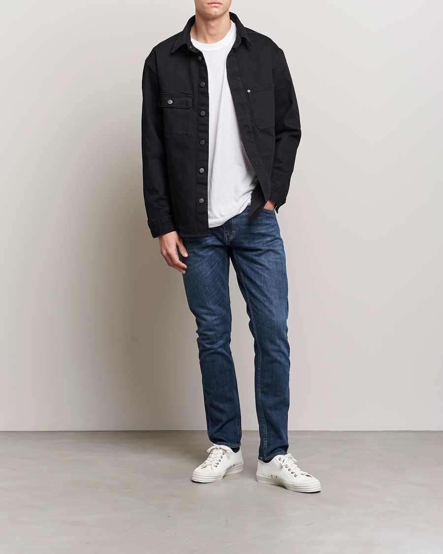 Men | Jeans | Tiger of Sweden | Pistolero Underdog Jeans Blue