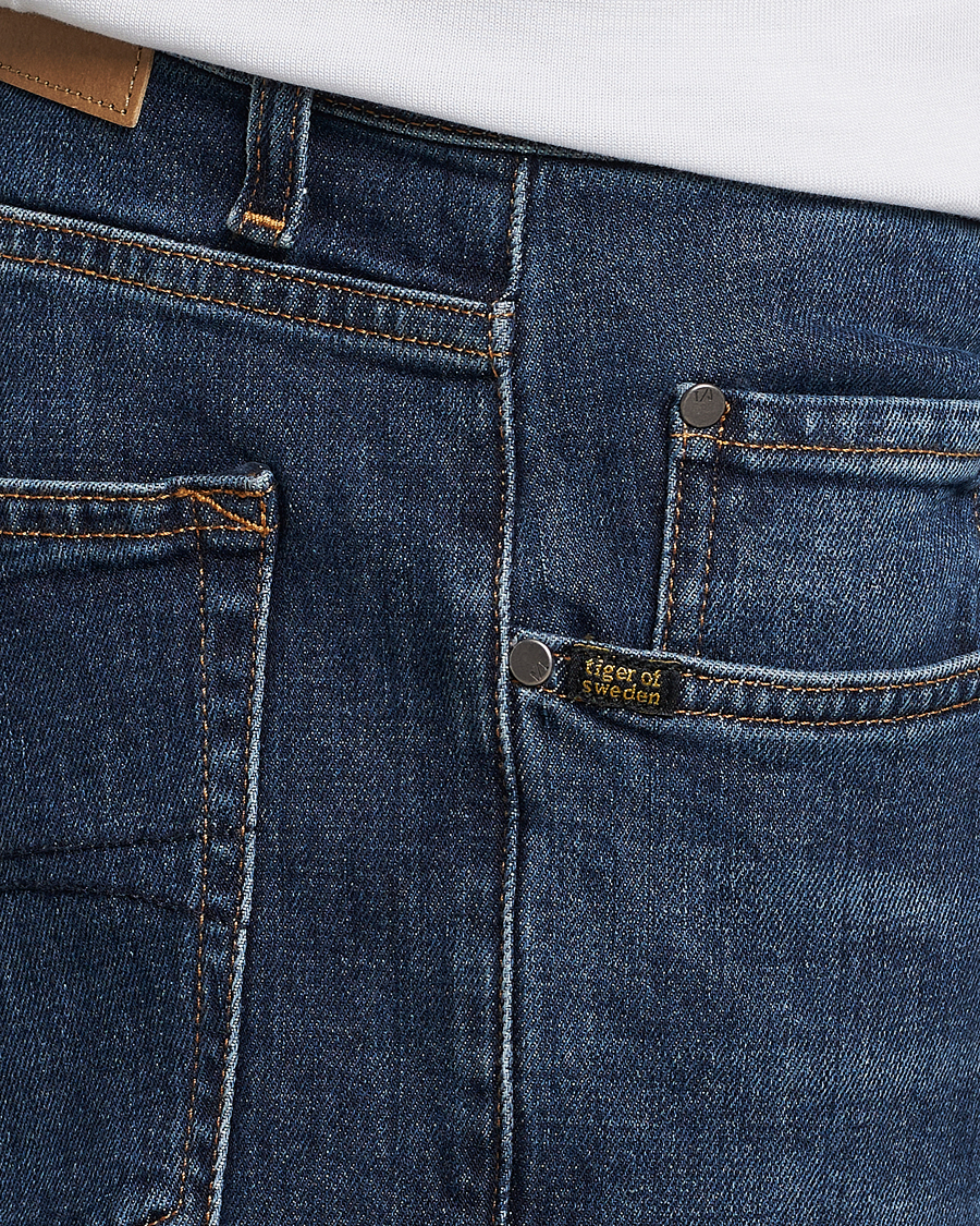 Men | Jeans | Tiger of Sweden | Pistolero Underdog Jeans Blue