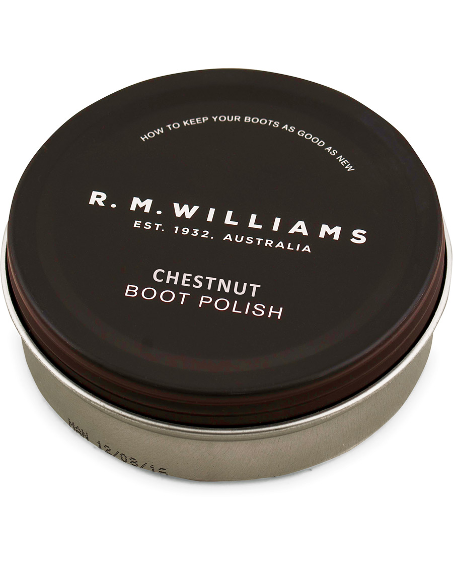 Men |  | R.M.Williams | Boot Stockman Polish Chestnut 70ML