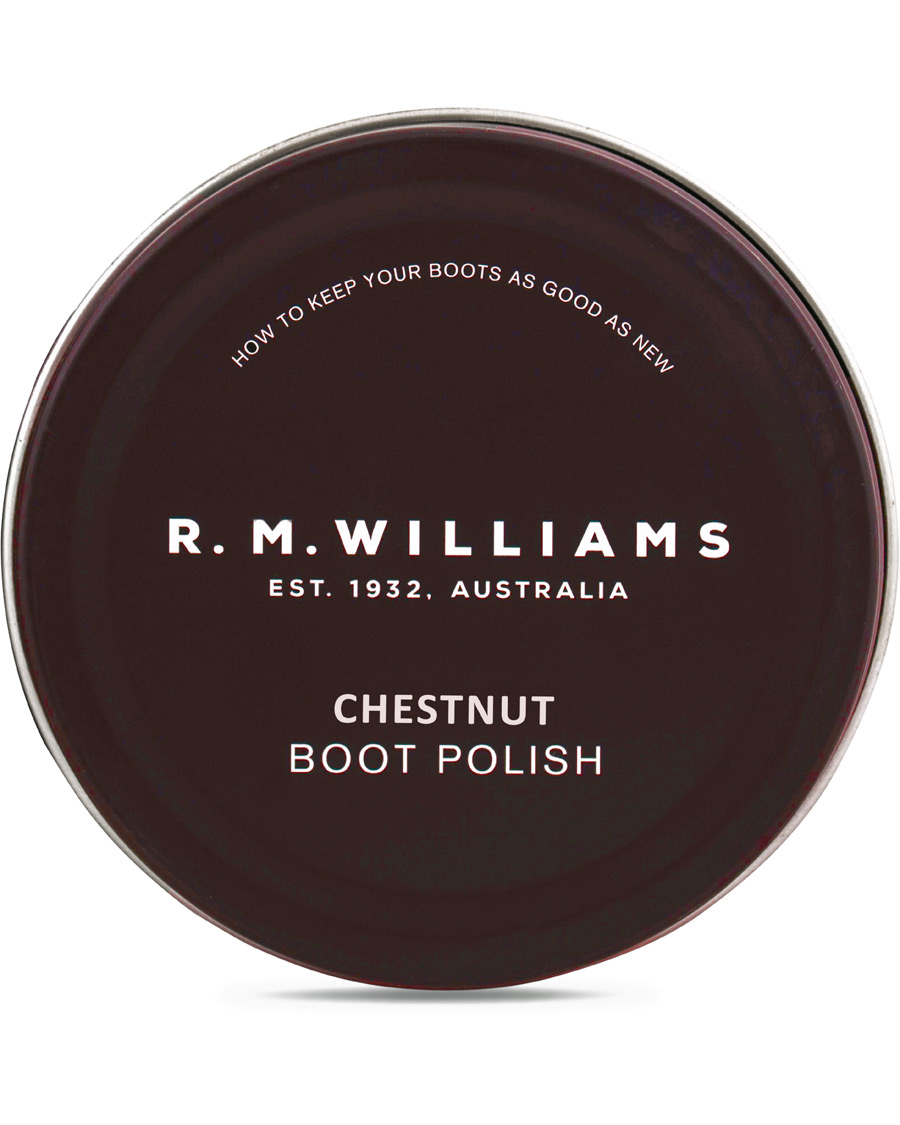 Men | Shoe Care | R.M.Williams | Boot Stockman Polish Chestnut 70ML