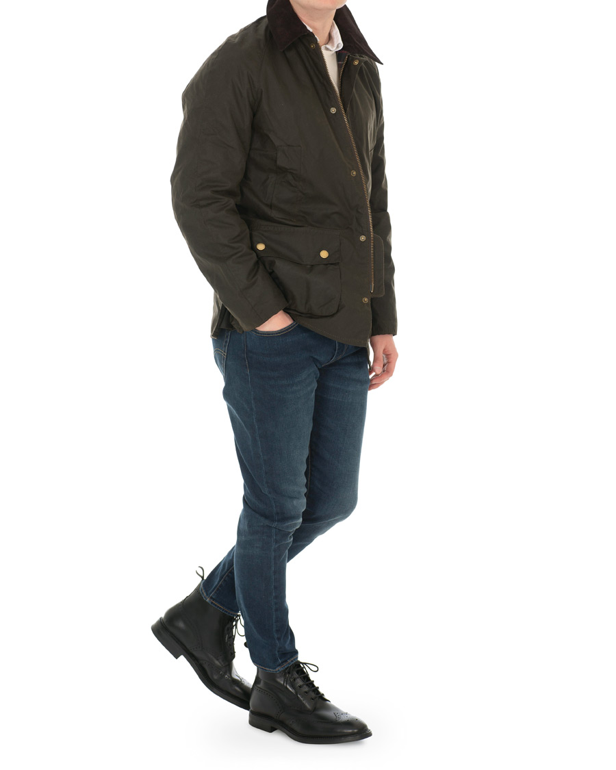 Men | Loake 1880 Wolf Premium Fur Lined Brogue Black Calf | Loake 1880 | Wolf Premium Fur Lined Brogue Black Calf