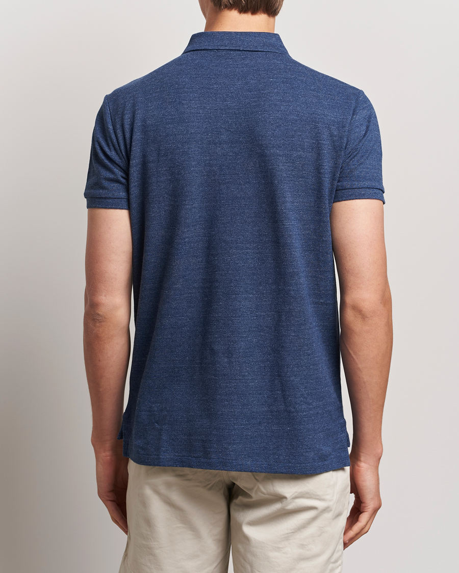 Men | Polo Shirts | Polo Ralph Lauren | Custom Slim Fit Polo Classic Royal Heather