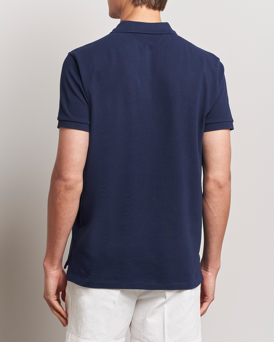 Men | Polo Shirts | Polo Ralph Lauren | Custom Slim Fit Polo Newport Navy