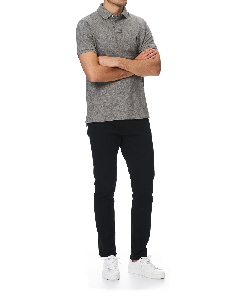 Men | Polo Shirts | Polo Ralph Lauren | Slim Fit Polo Canterbury Heather