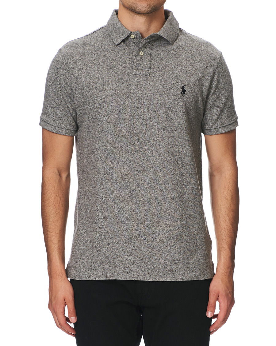 Men | Polo Shirts | Polo Ralph Lauren | Slim Fit Polo Canterbury Heather