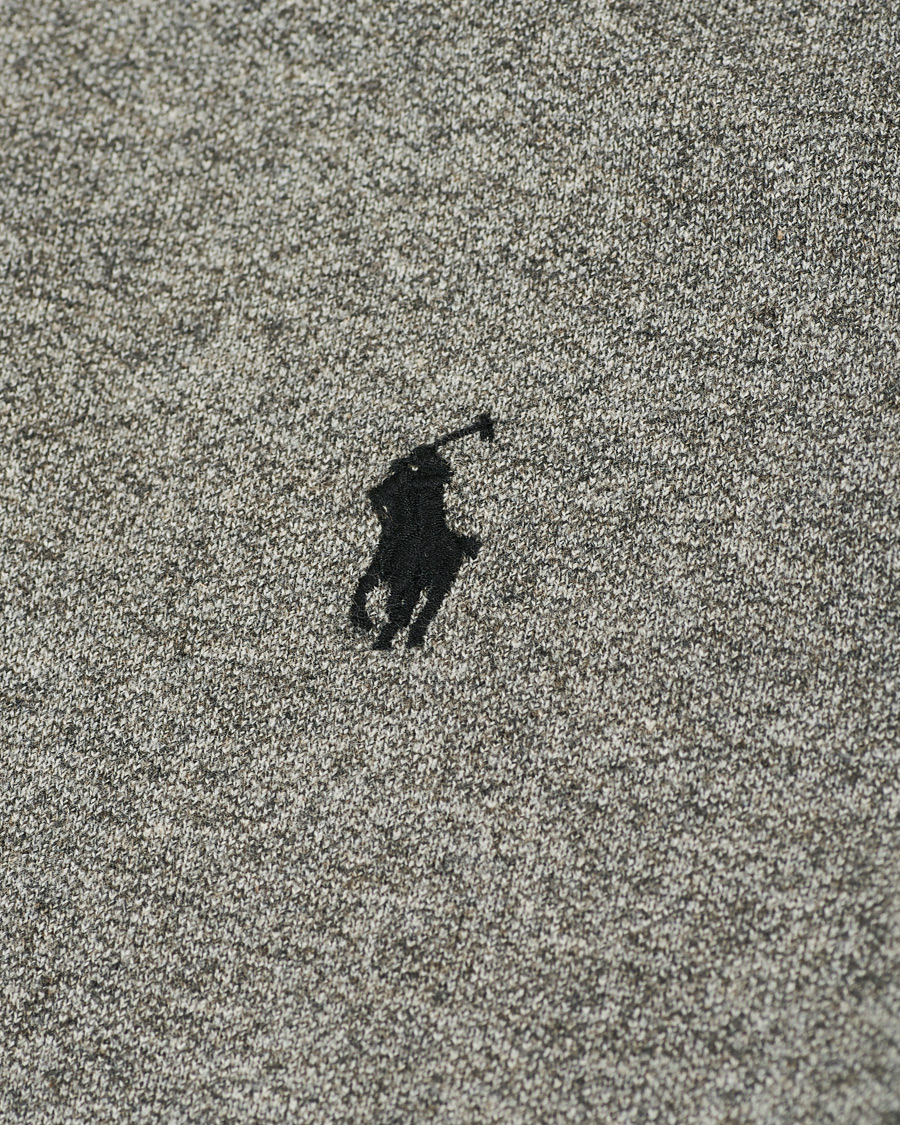 Men | Polo Shirts | Polo Ralph Lauren | Slim Fit Polo Canterbury Heather