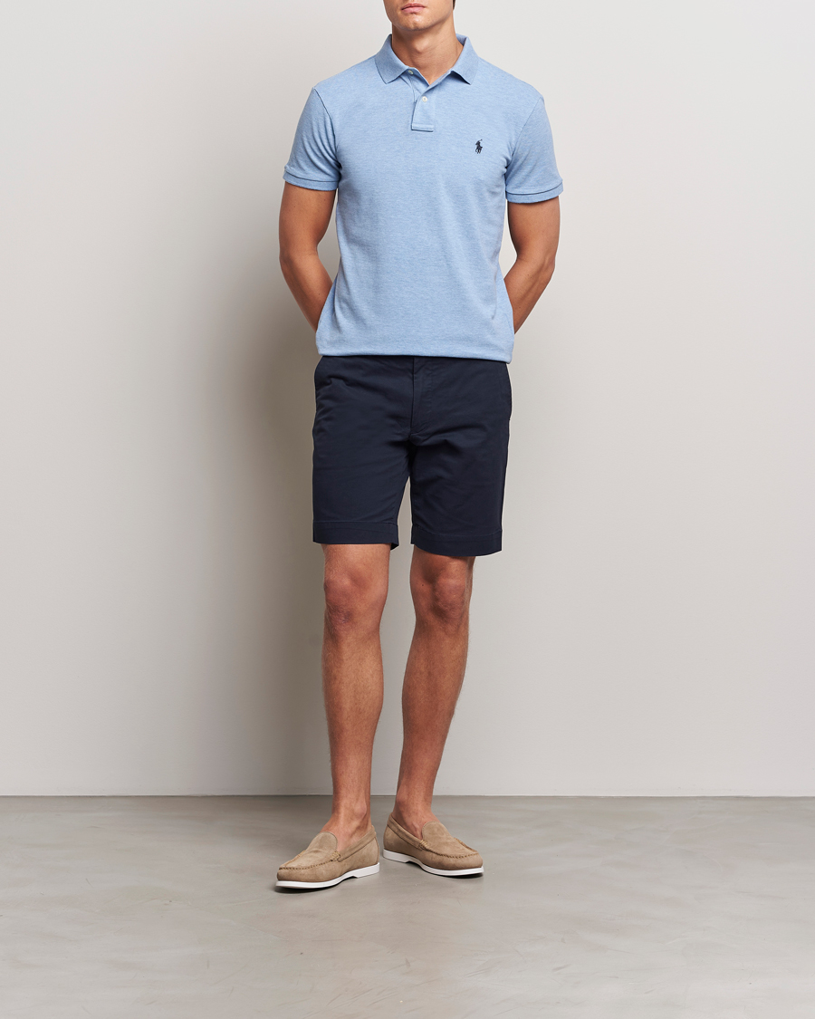 Men | Polo Shirts | Polo Ralph Lauren | Slim Fit Polo Isle Heather
