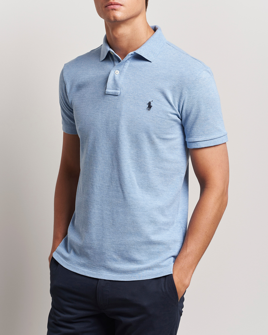 Men | Polo Shirts | Polo Ralph Lauren | Slim Fit Polo Isle Heather
