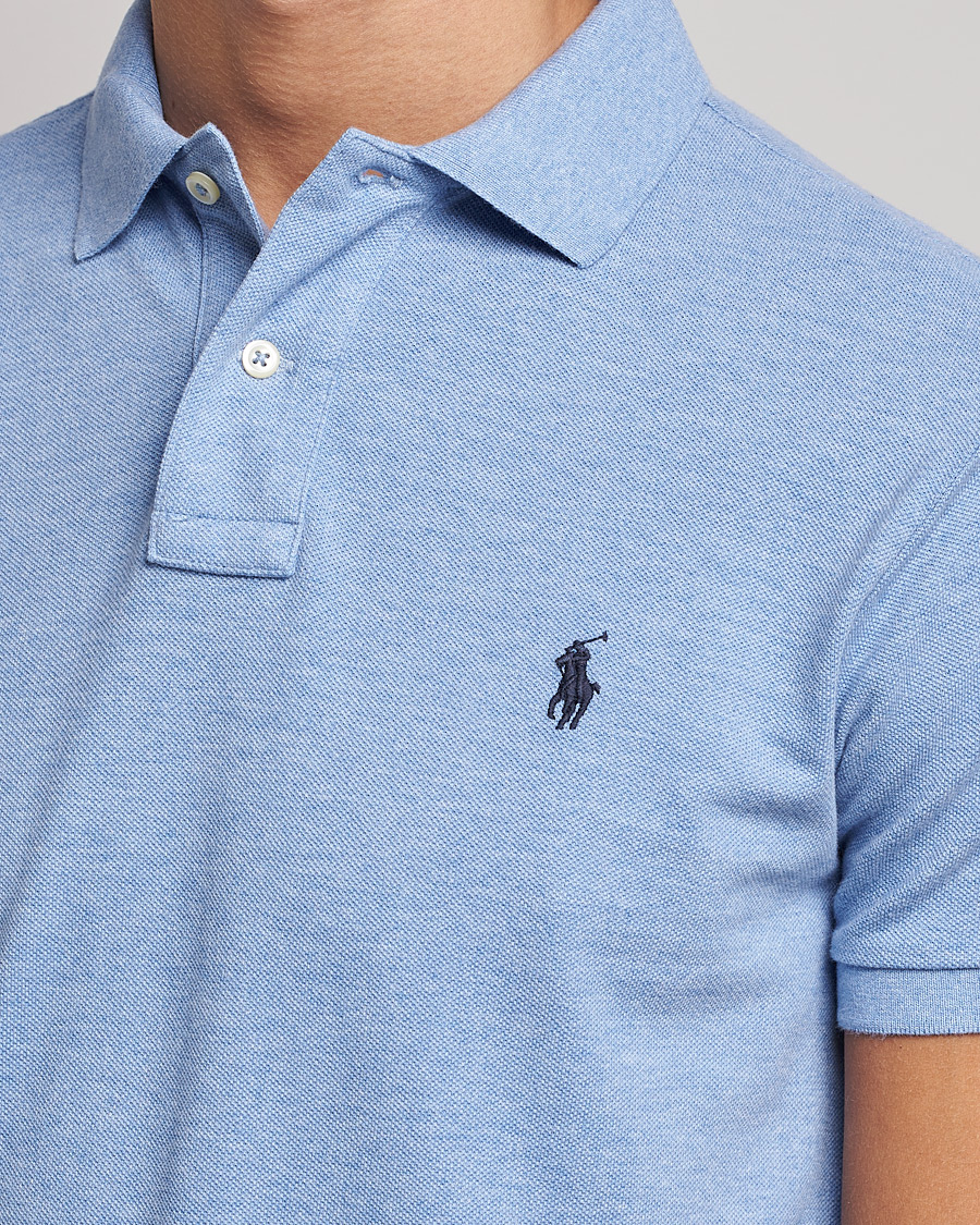 Men | Polo Shirts | Polo Ralph Lauren | Slim Fit Polo Jamacia Heather